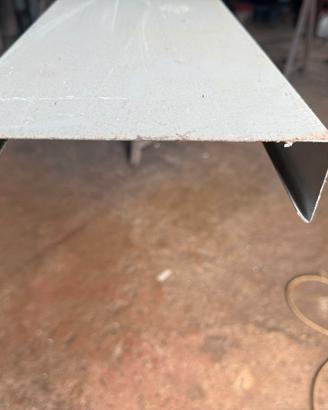 Lamiere pressopiegate preverniciate copri muro