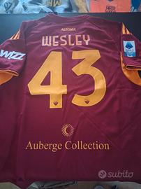 maglia wesly  Roma 