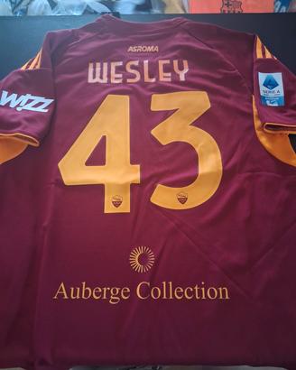 maglia wesly  Roma 