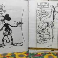 Stampe su carta Andrea Pazienza vignette