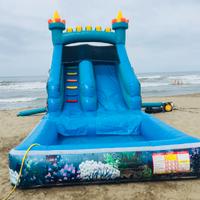 Scivolo ad Acqua Usato - Gioco Gonfiabile