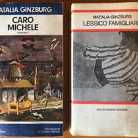 Natalia Ginzburg. 2 libri (Caro Michele + Lessico)