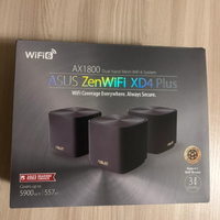 Mesh WiFi 6 - Asus ZenWifi XD4