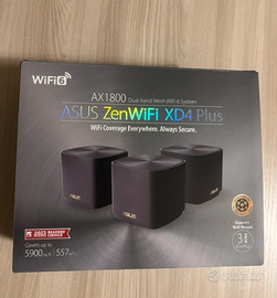 Mesh WiFi 6 - Asus ZenWifi XD4