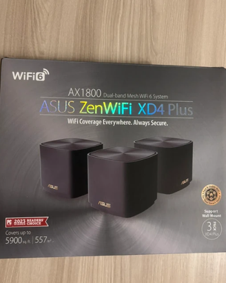 Mesh WiFi 6 - Asus ZenWifi XD4