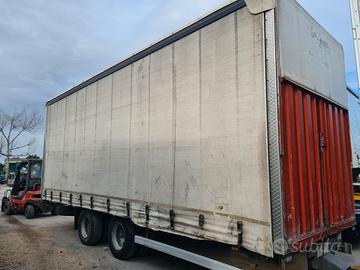 Rimorchio biga centinato Omar