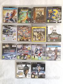 14 giochi PS3 a partire da