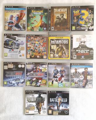 14 giochi PS3 a partire da