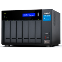 NAS QNAP TVS-672XT i5 8GB Ram 5 SSD da 2TB - 2x 2