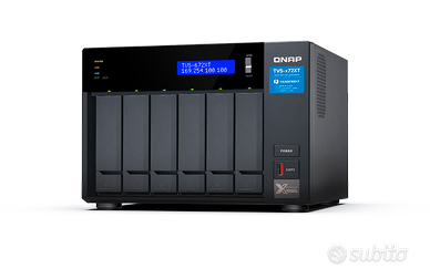 NAS QNAP TVS-672XT i5 8GB Ram 5 SSD da 2TB - 2x 2