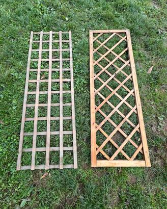 Grigliato in legno