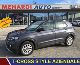Volkswagen T-Cross 1.0 TSI Style BMT PARI AL ...