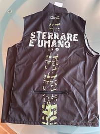 Gilet tecnico enduro motocross sterrare e umano xl