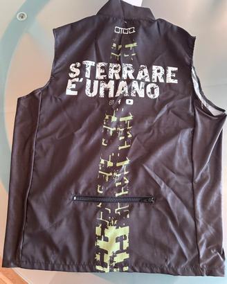 Gilet tecnico enduro motocross sterrare e umano xl
