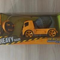 Betonniera camion macchina radiocomando luci suoni