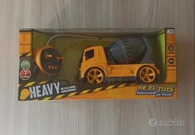 Betonniera camion macchina radiocomando luci suoni