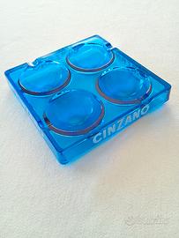 Grande posacenere pubblicitario Cinzano vintage