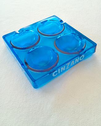 Grande posacenere pubblicitario Cinzano vintage