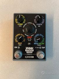Line6 Pod Express Bass pari al nuovo