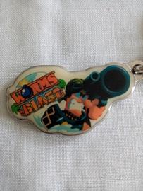 portachiavi Worms blast Nintendo 