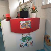 Bancone professionale+sedia