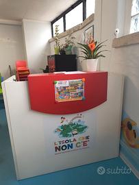 Bancone professionale+sedia
