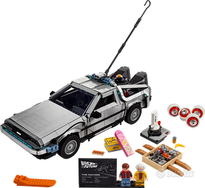 Lego 10300 back to the future 