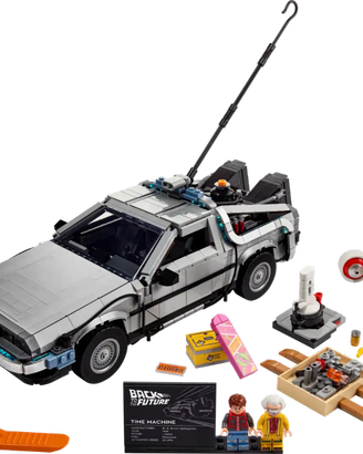 Lego 10300 back to the future