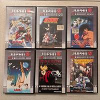 Dvd cartoni japan vari