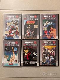 Dvd cartoni japan vari