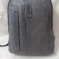 zaino piquadro blue in pelle 