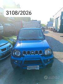 Pezzi di ricambio lancia SUZUKI JIMNY