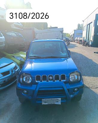Pezzi di ricambio lancia SUZUKI JIMNY