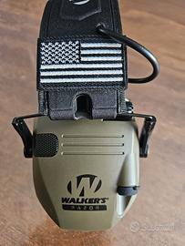 Cuffie caccia tiro al piattello Walker's