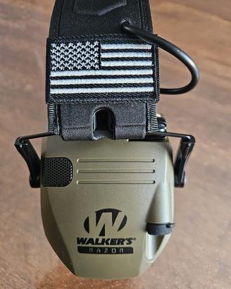 Cuffie caccia tiro al piattello Walker's