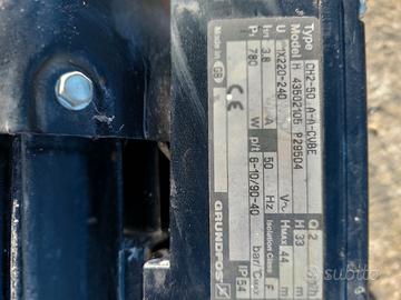 Pompa per autoclave GRUNDFOS