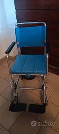 Sedia comoda per disabili-anziani