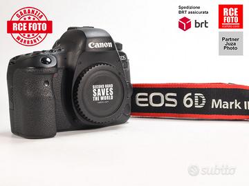 Canon EOS 6D Mark II