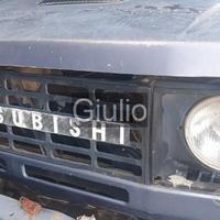 Mitsubishi pajero 1983 ricambi
