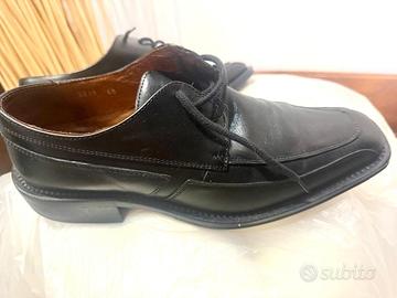 Scarpe eleganti uomo Nicola Benson in vera pelle n