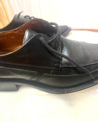 Scarpe eleganti uomo Nicola Benson in vera pelle n