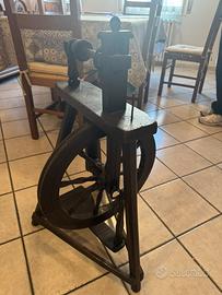 Filarino in legno a pedali