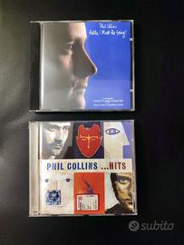 PHIL COLLINS - 2 ALBUM in formato CD