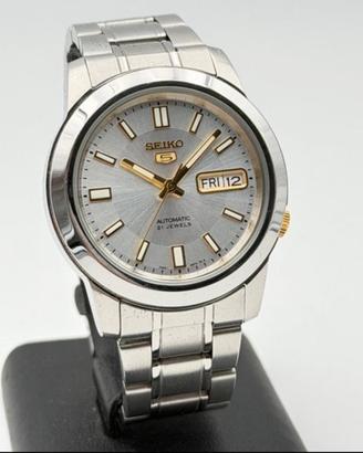seiko 5 automatico 