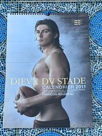 Calendario Dieux du Stade 2011: Icona del Rugby