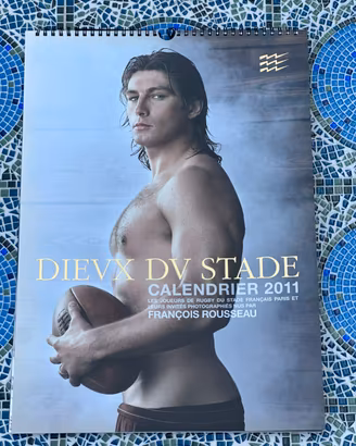 Calendario Dieux du Stade 2011: Icona del Rugby