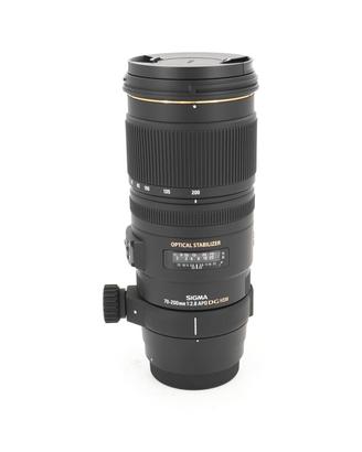 Sigma 70-200mm f/2.8 EX APO DG OS HSM Canon EF