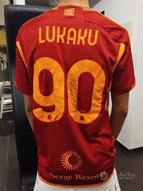 Maglia ufficiale 2024 as Roma Lukaku