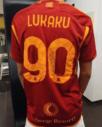 Maglia ufficiale 2024 as Roma Lukaku
