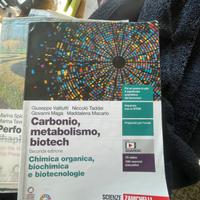 Carbonio, metabolismo e biotech